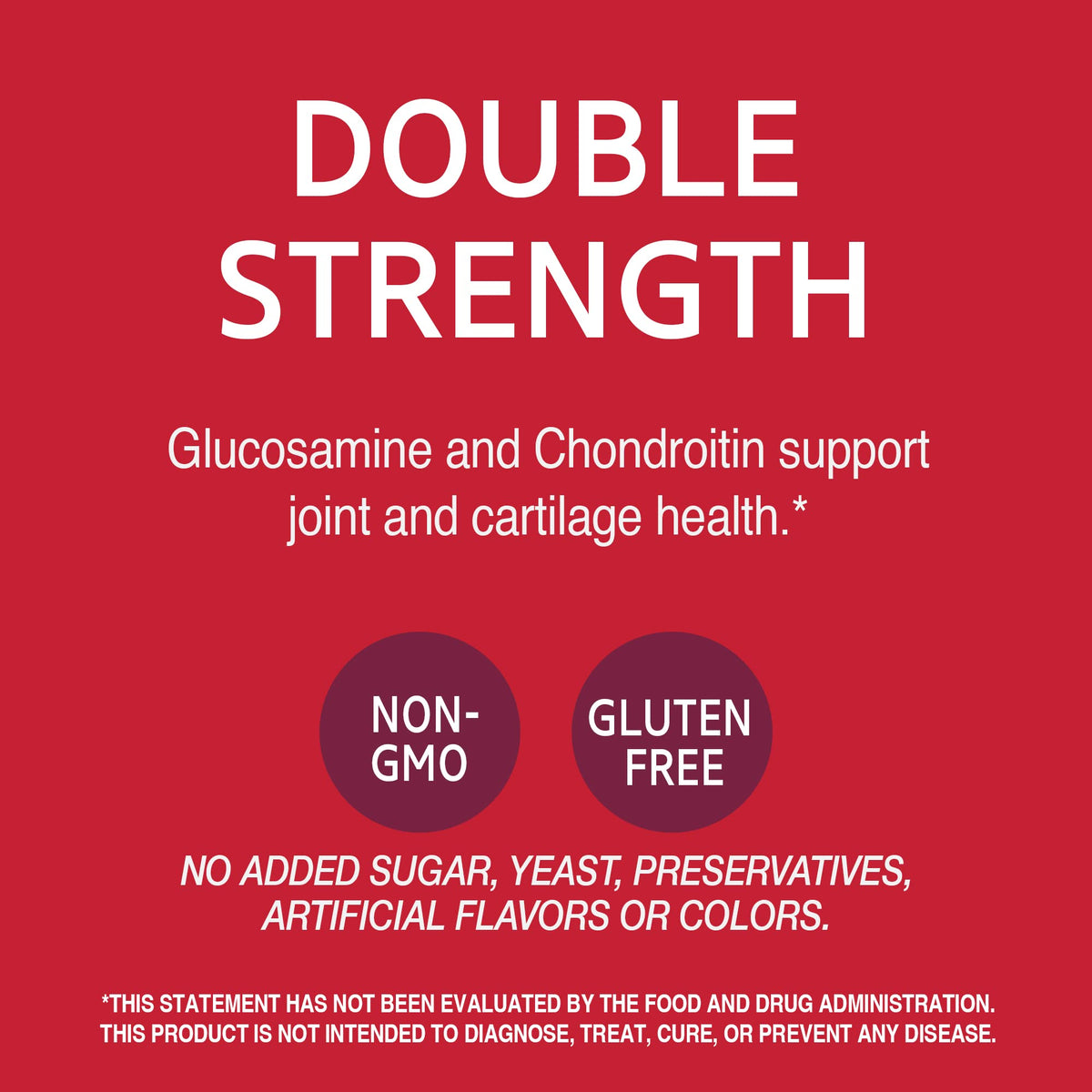 Glucosamine Chondroitin 500/400mg 180ct J432283