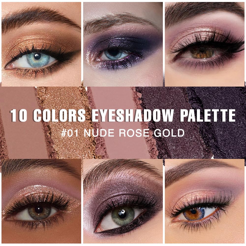 10 Eyeshadow Palette S948