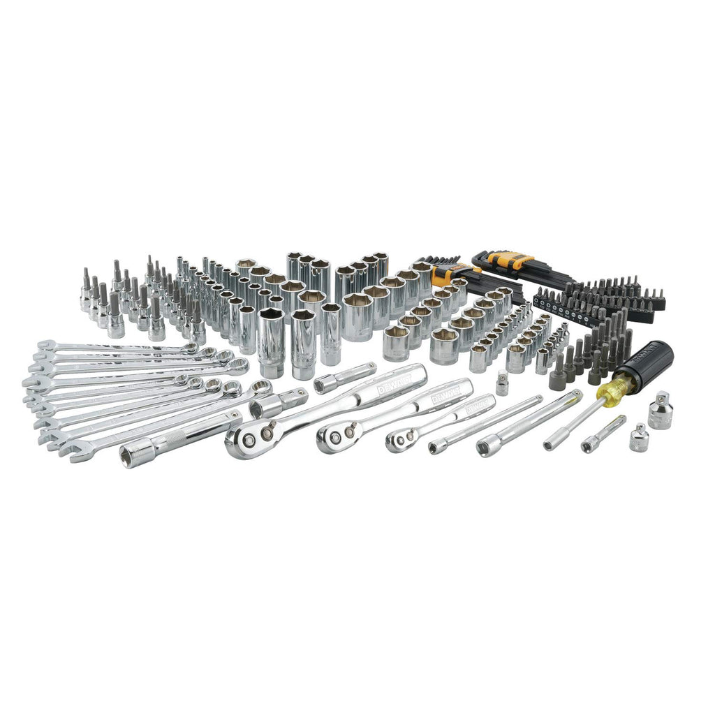 200-Piece Metric/SAE Socket Set with Storage Case M137967