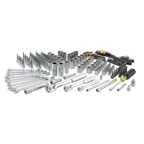 200-Piece Metric/SAE Socket Set with Storage Case M137967