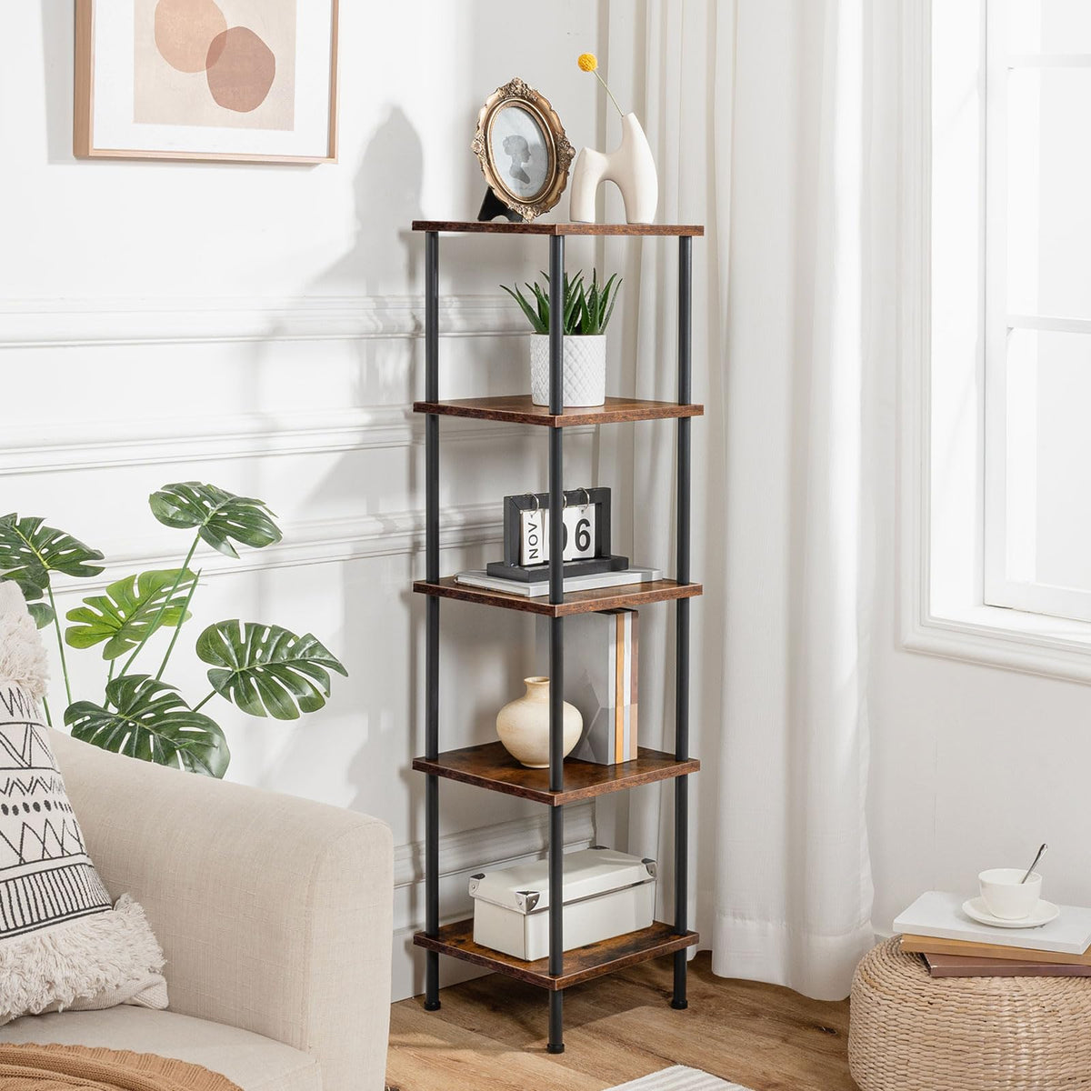 5-Tier Corner Shelf Stand O1571