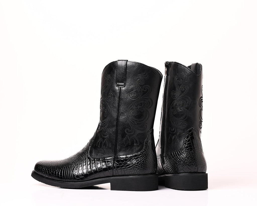 Crocodile Western Cowboy Boots K8834