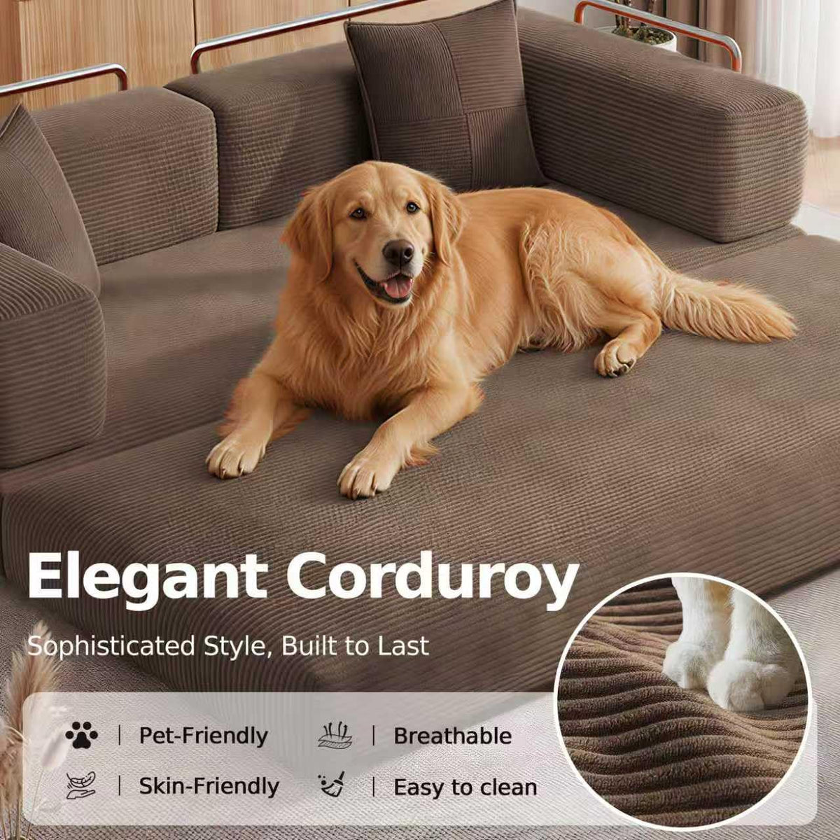 Convertible Futon Sofa Bed W4501