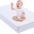 52x27.5x6 Dual-Sided Gel Memory Foam Crib Mattress S7201