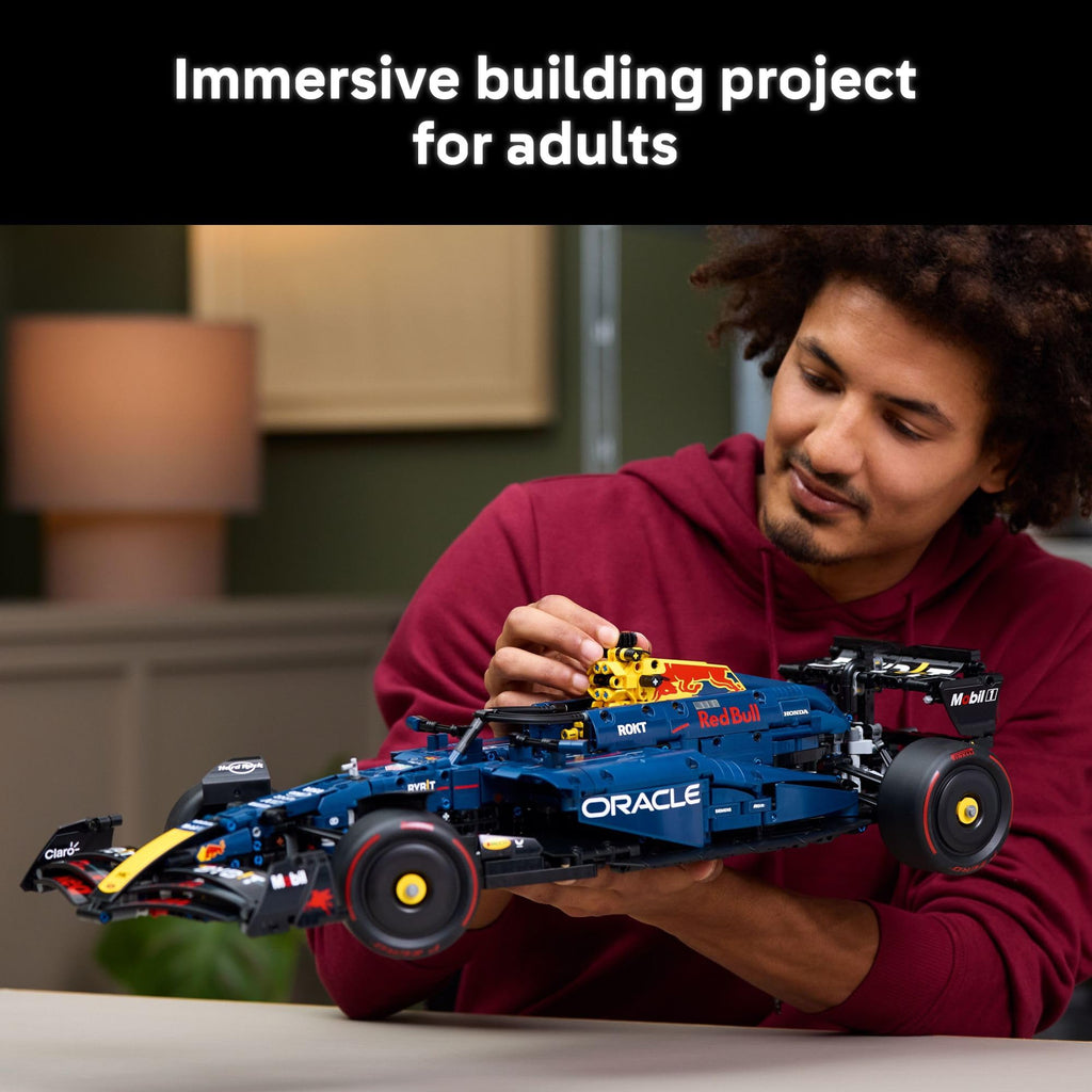 Technic F1 Race Car Model Kit Building Set D456458