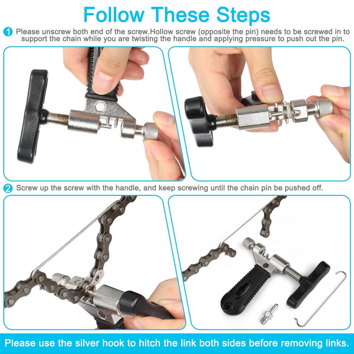 Bike Chain Repair Tool Kit O747