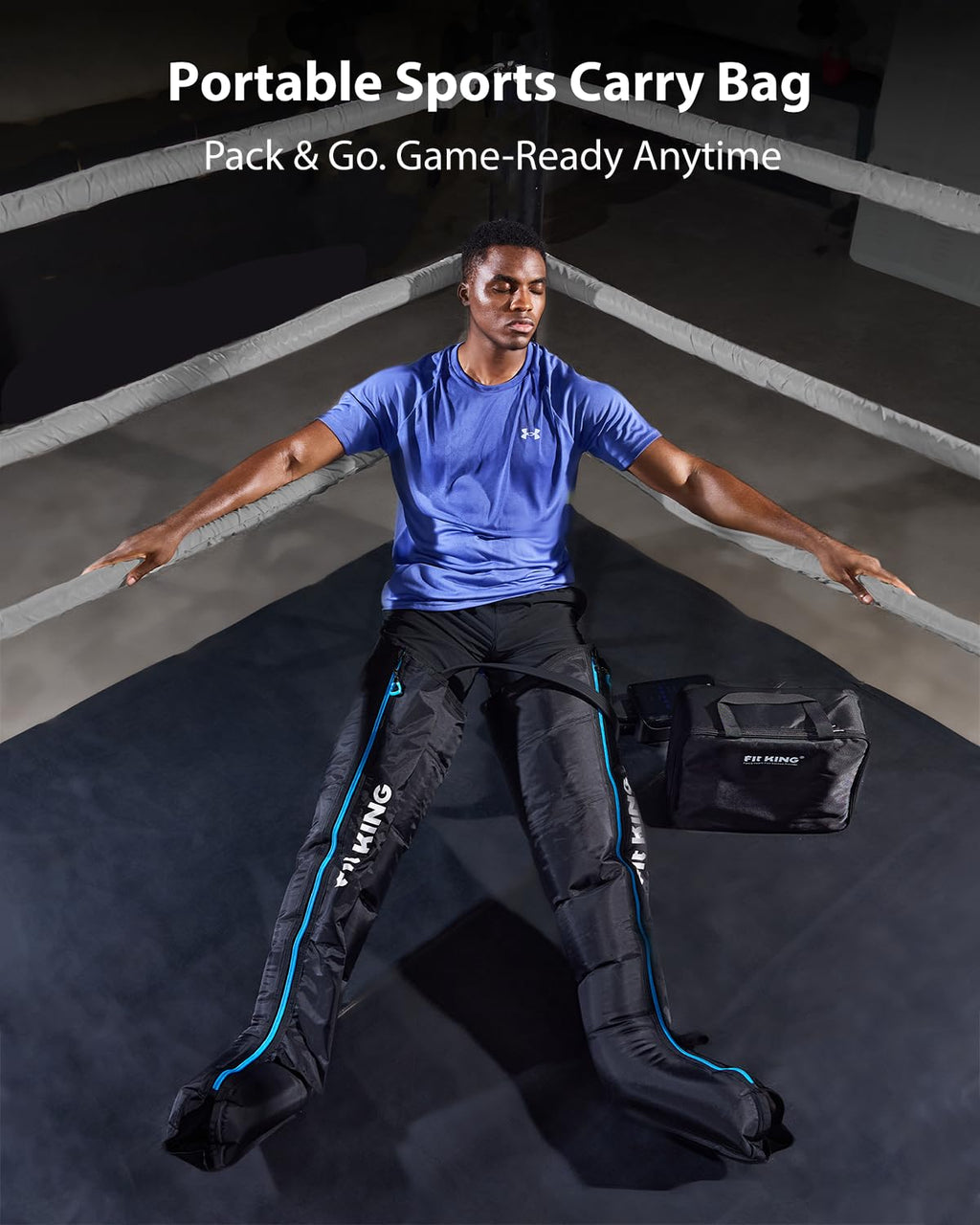 Cordless Leg Massager Compression Boots W6952