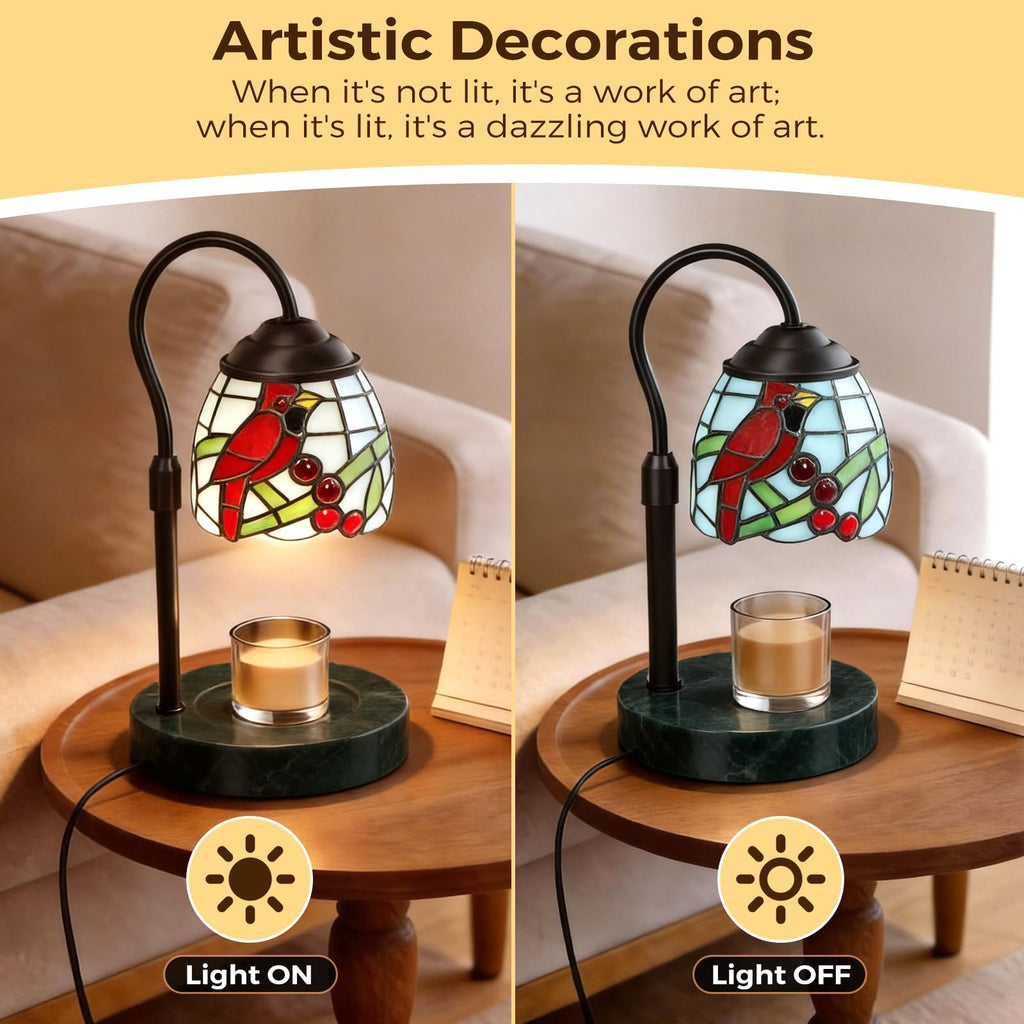 Candle Warmer Lamp with 2 Bulbs C883