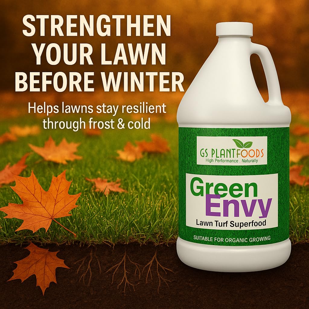 Liquid Lawn Fertilizer 1 Gallon C8513