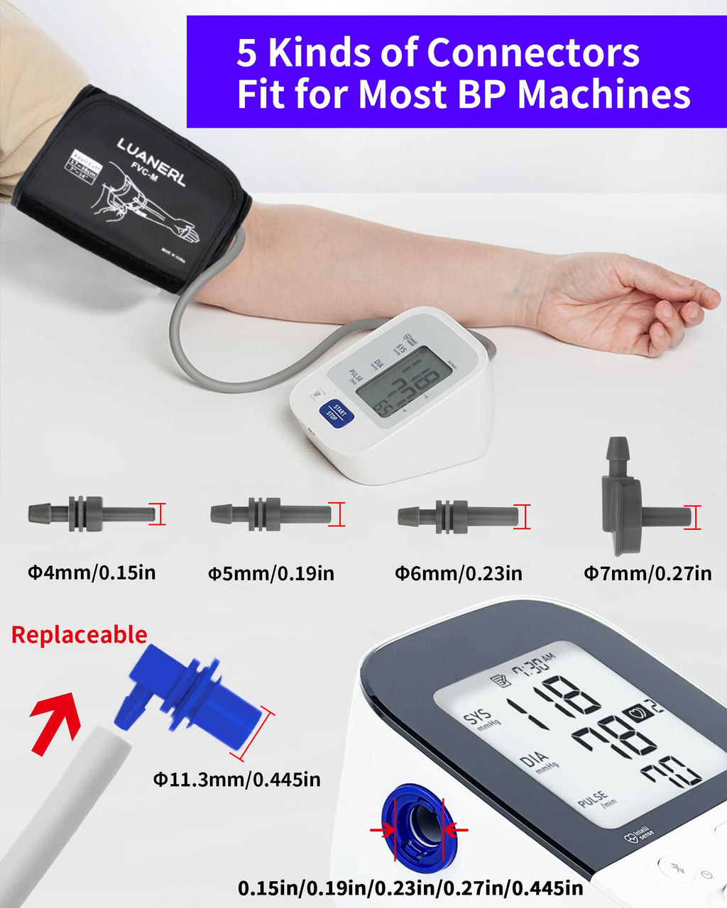 Blood Pressure Replacement Cuff S52109