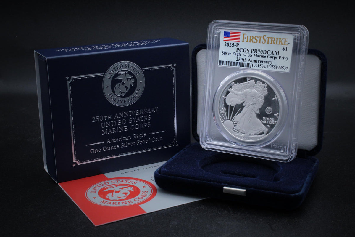 1 oz American Silver Eagle Coin M345415