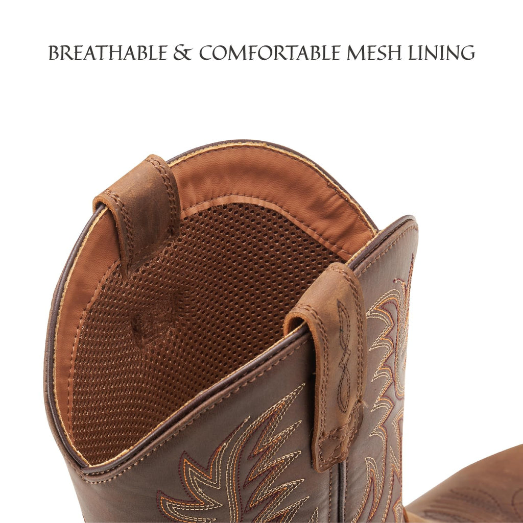 Cowboy Boots Square Toe Western Boot E152422