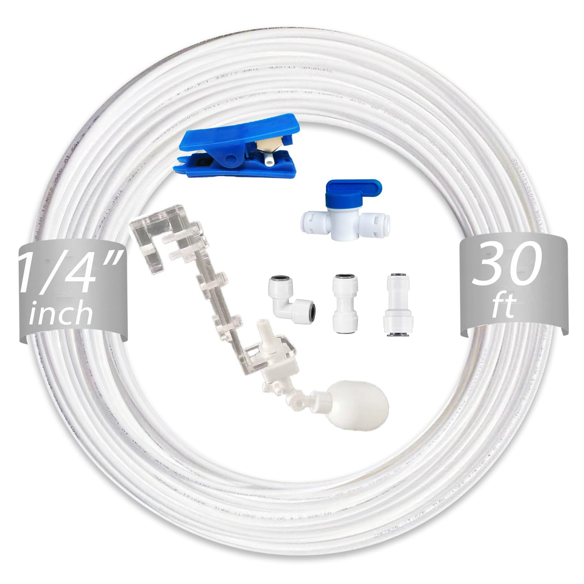 1/4" Power-Free Auto-Top-Off Water Level Controller with Float Valve Q299230