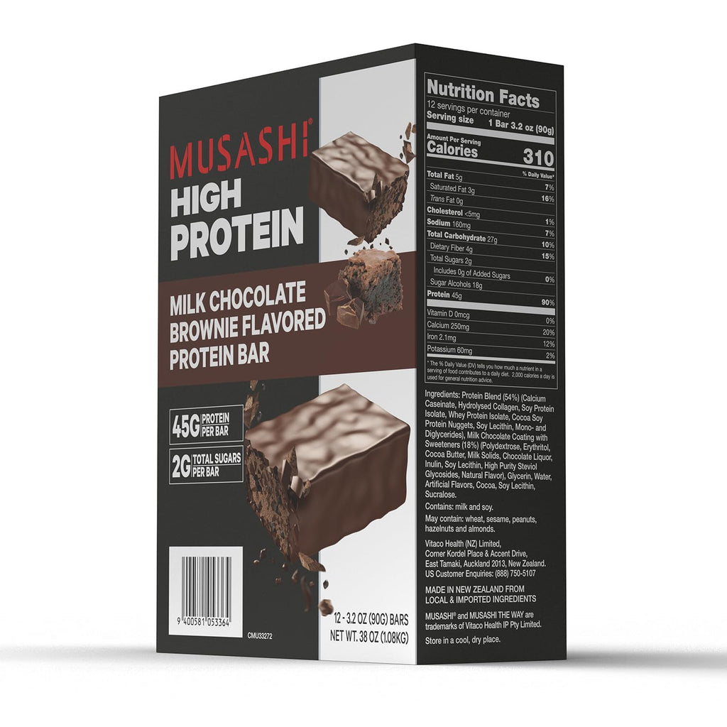 High Protein Bar Milk Chocolate Brownie J859842