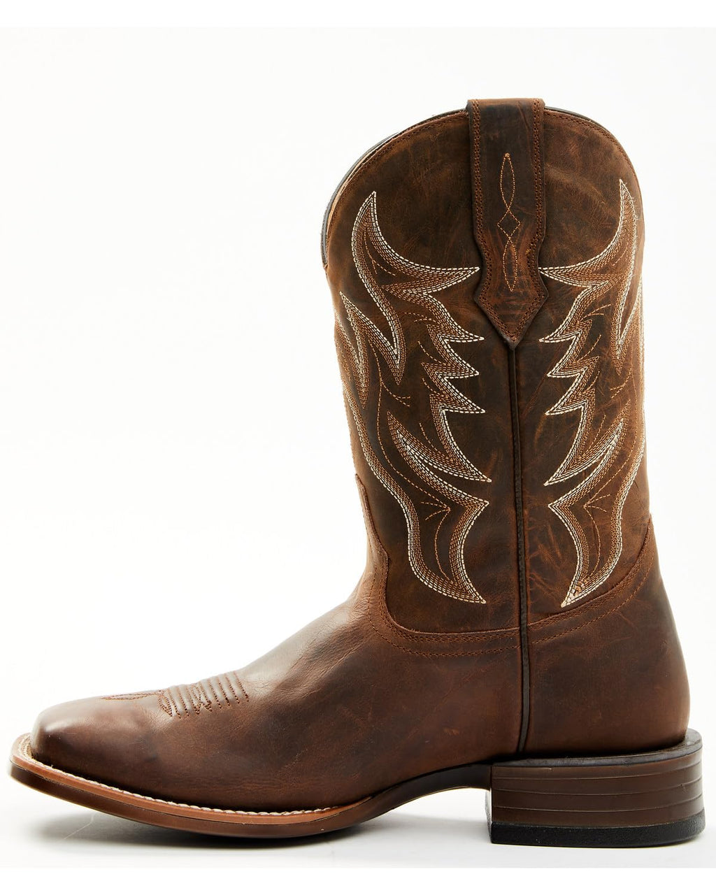Western Boot Broad Square Toe U32567