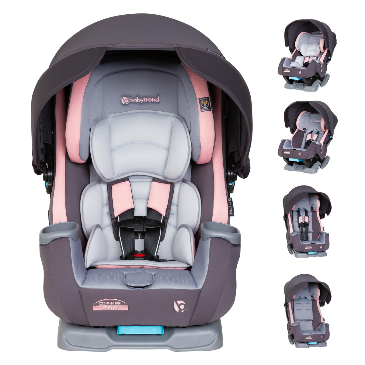 4-in-1 Convertible Car Seat U274