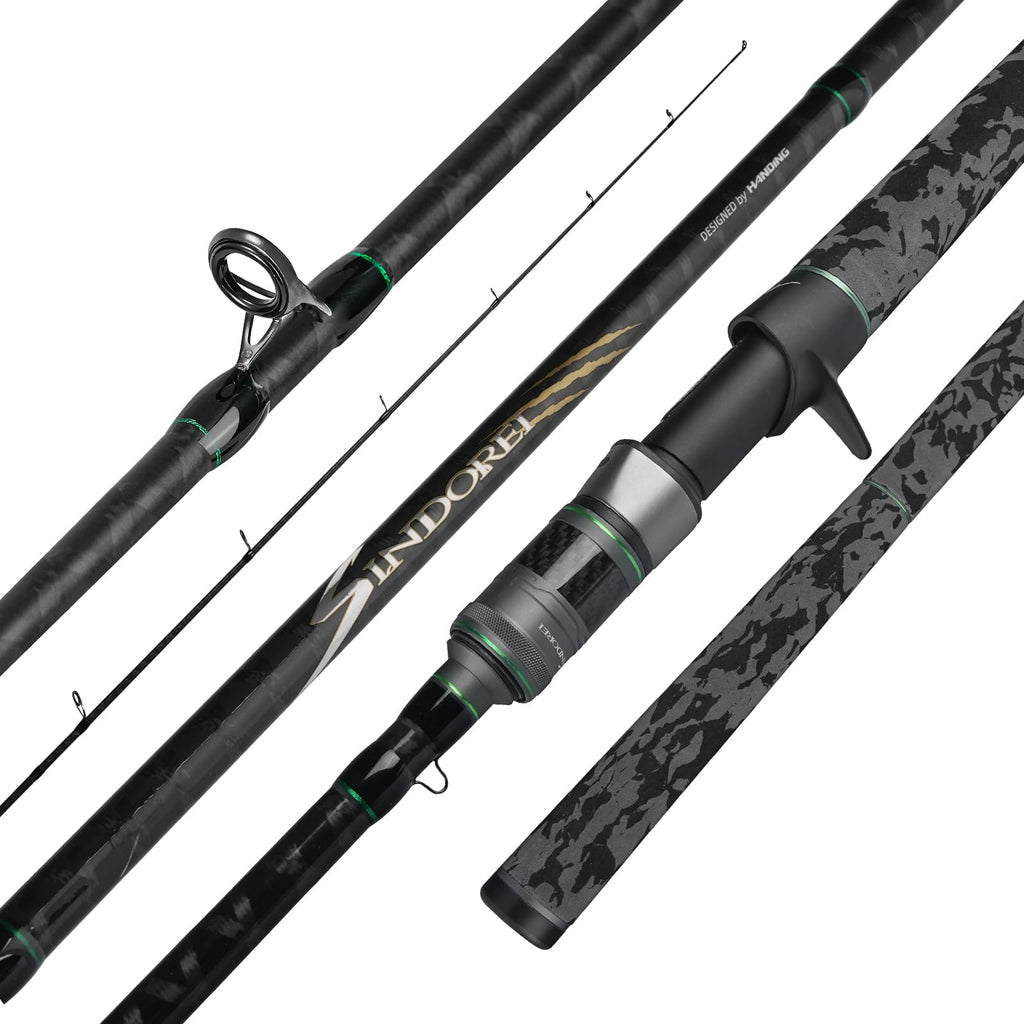 Heavy 2-Piece Fishing Rod R948