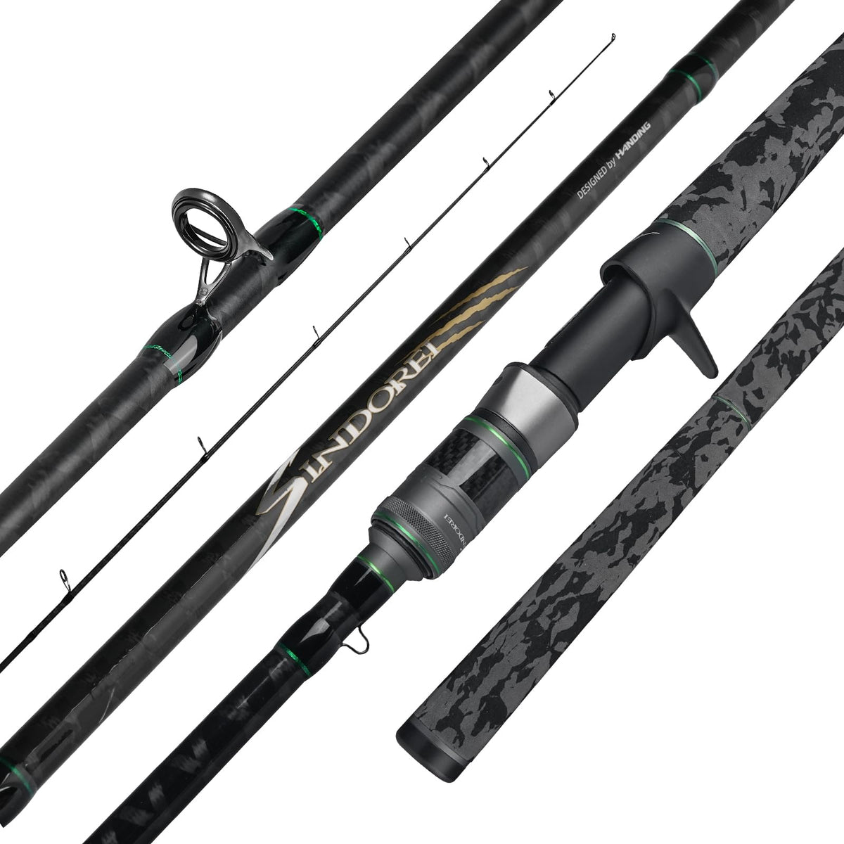 Heavy 2-Piece Fishing Rod R948