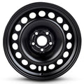 16 Inch Black Painted Steel Rim X80927