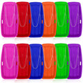 12 Pcs 35 Inch Plastic Snow Sleds O988135