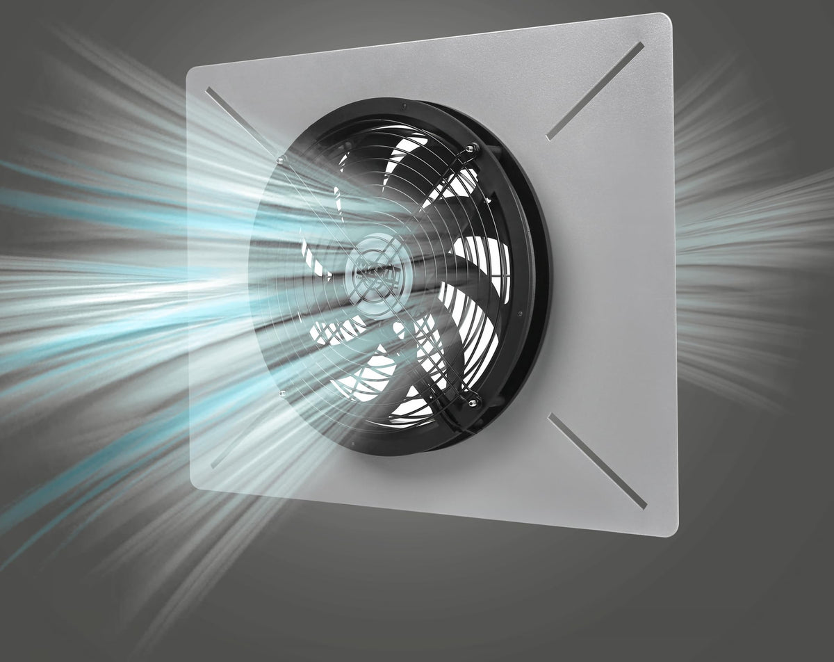 Ultra-thin Stainless Steel Ventilation Fan V51101