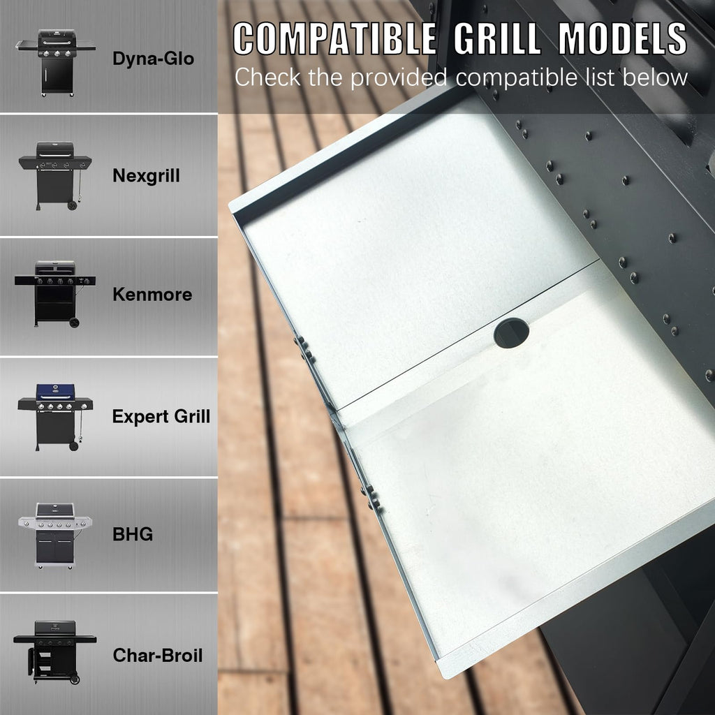 Grease Tray with Catch Pan X696134