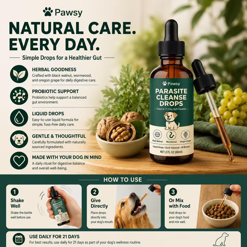 Herbal Digestive Support Liquid for Dogs 2 Fl Oz D77679
