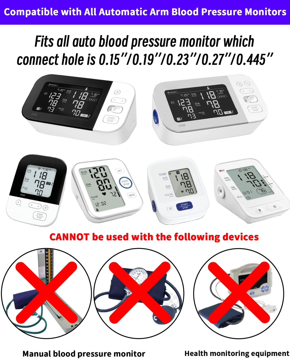 Blood Pressure Replacement Cuff S52109