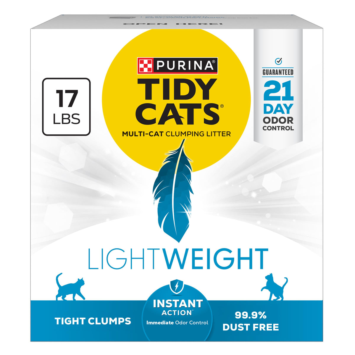 LightWeight Instant Action Cat Litter M464