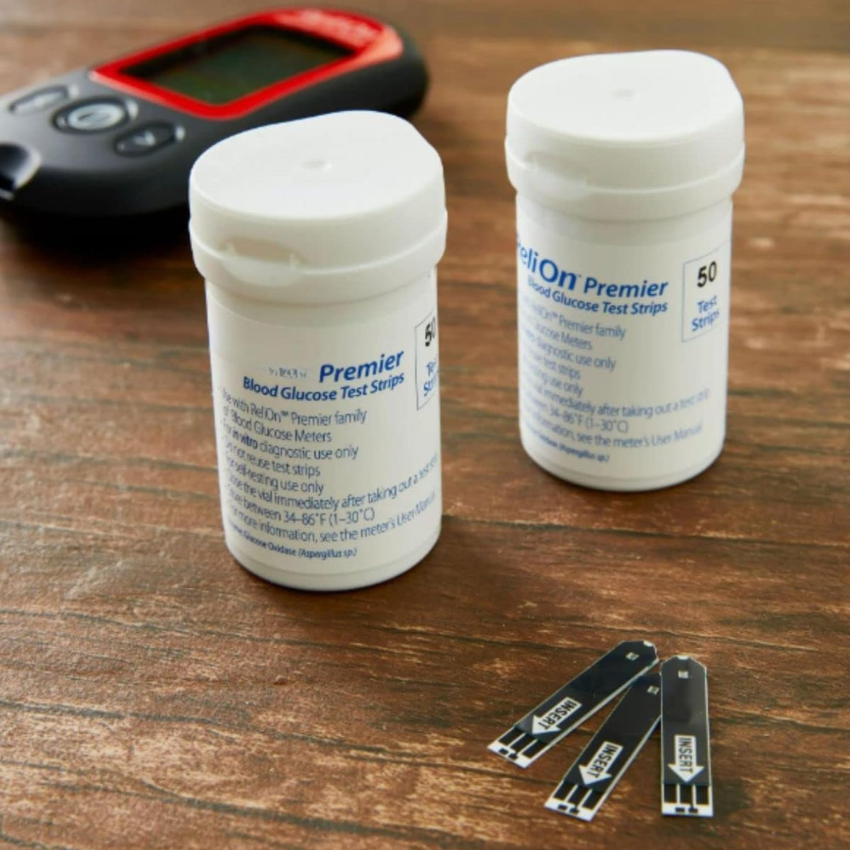 Blood Glucose Test Strips 100 Count I1221