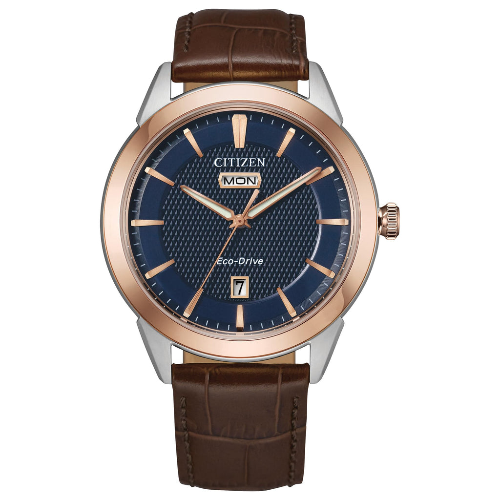 Men's Eco-Drive 40mm Stainless Steel Watch S3276