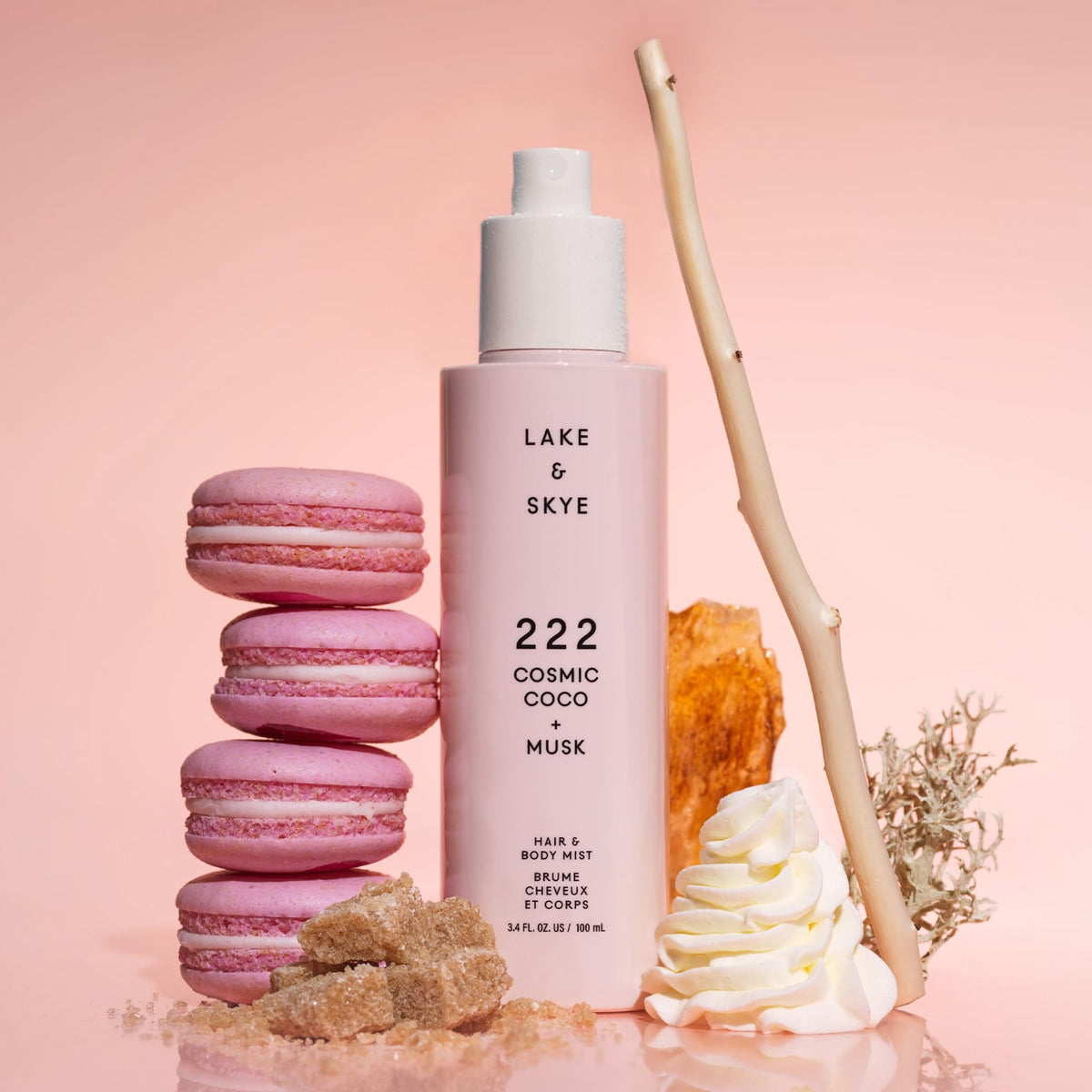 Cosmic Coco + Musk Hair & Body Mist 3.4 Fl Oz A271286