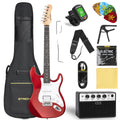 39" Full Size HSS Pick Up Electric Guitar Beginner Kit B39337