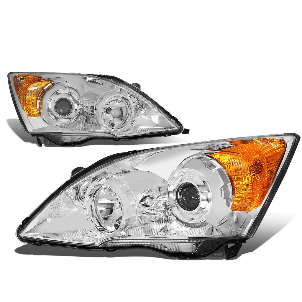 Projector Headlights Assembly Chrome Housing R56569