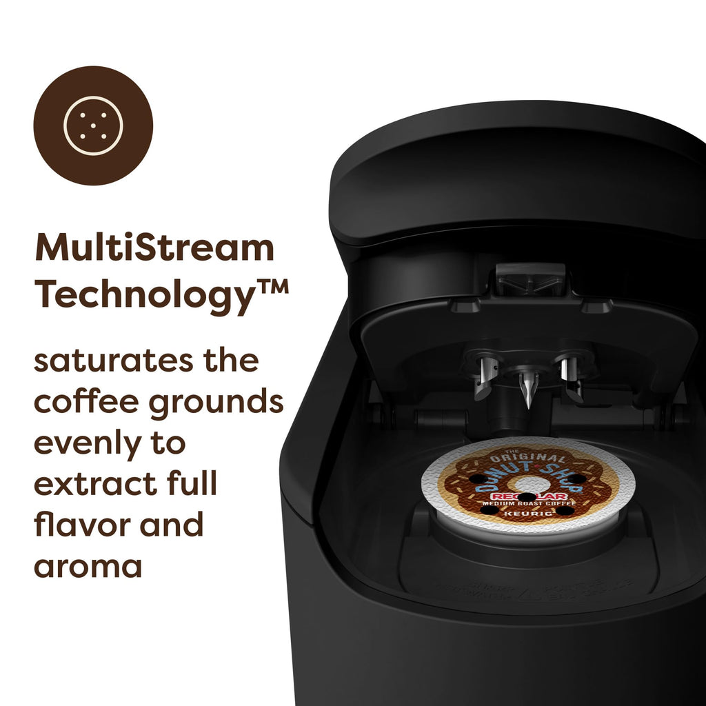 Black Single Serve K-Cup Pod Coffee Maker N847489