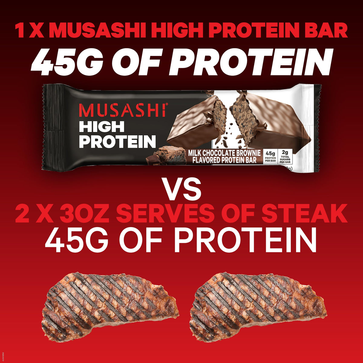 High Protein Bar Milk Chocolate Brownie J859842