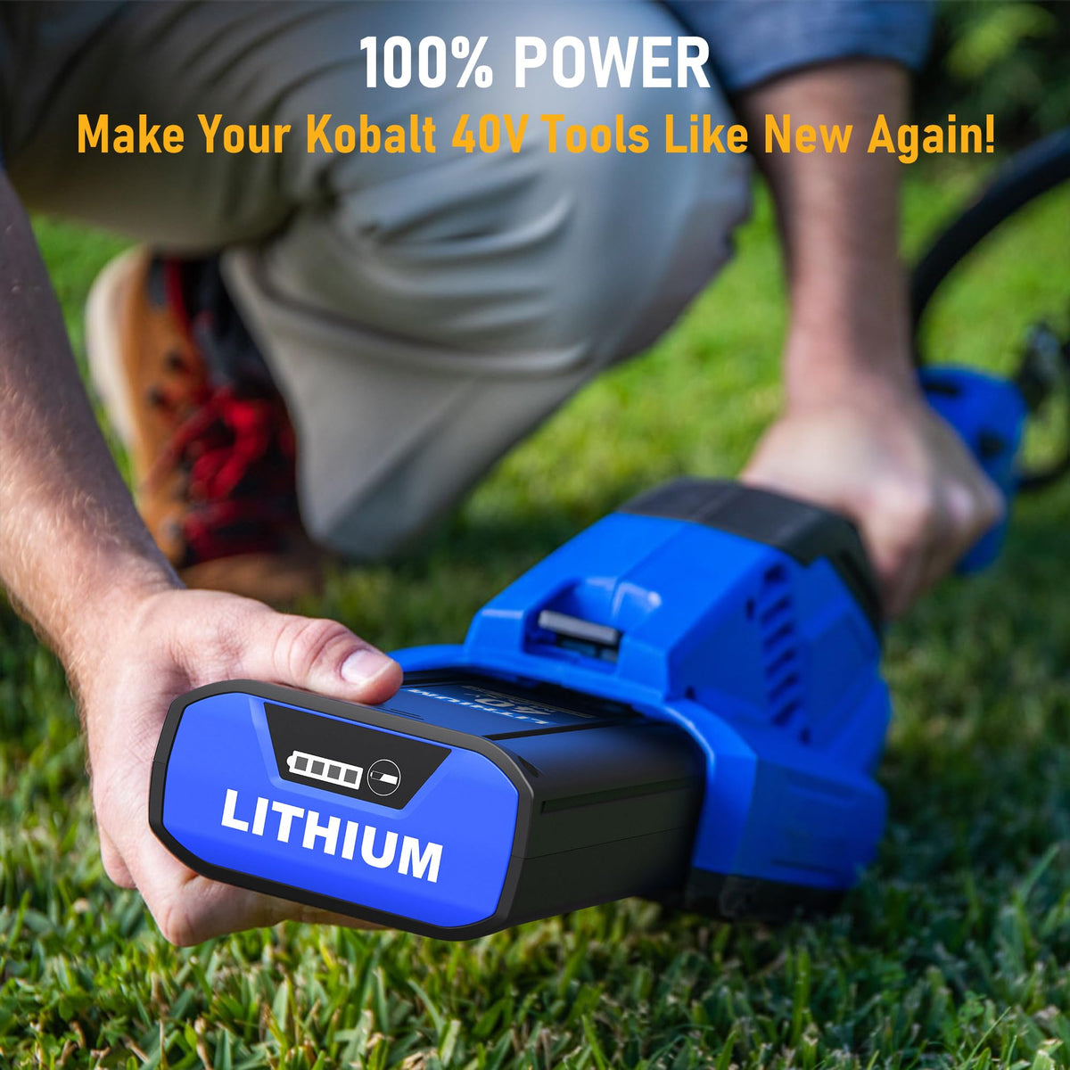 40 Volt Lithium Ion Battery G67338