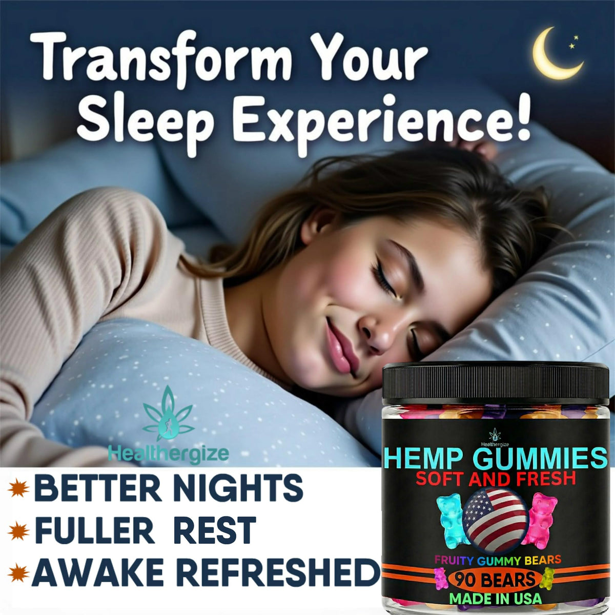 Hemp Gummies M64922