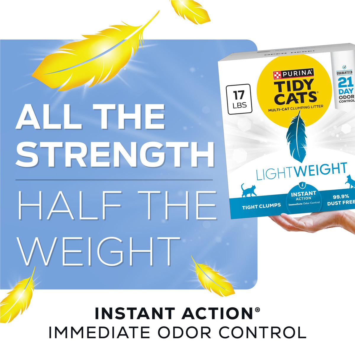 LightWeight Instant Action Cat Litter M464