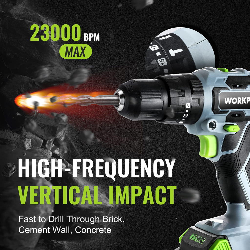 20V MAX Cordless Drill Driver Set N239