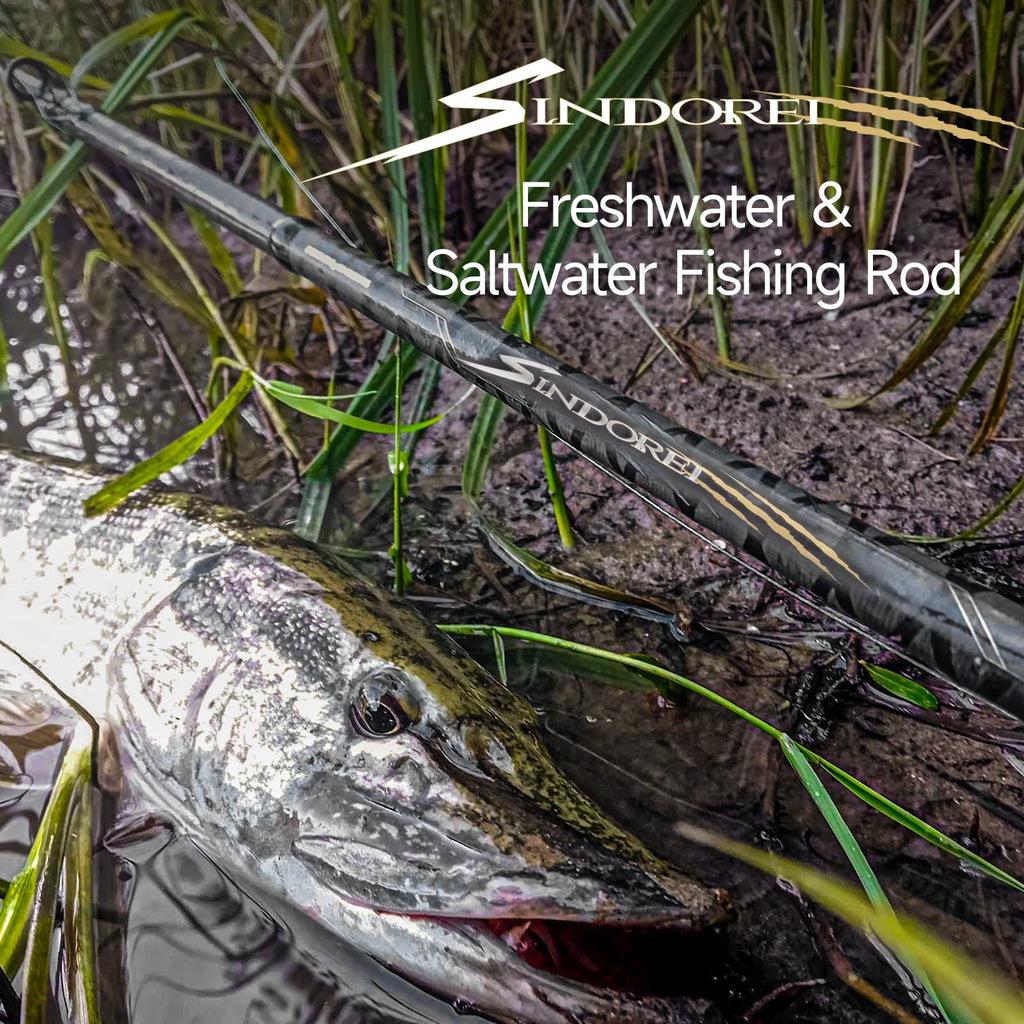 Heavy 2-Piece Fishing Rod R948