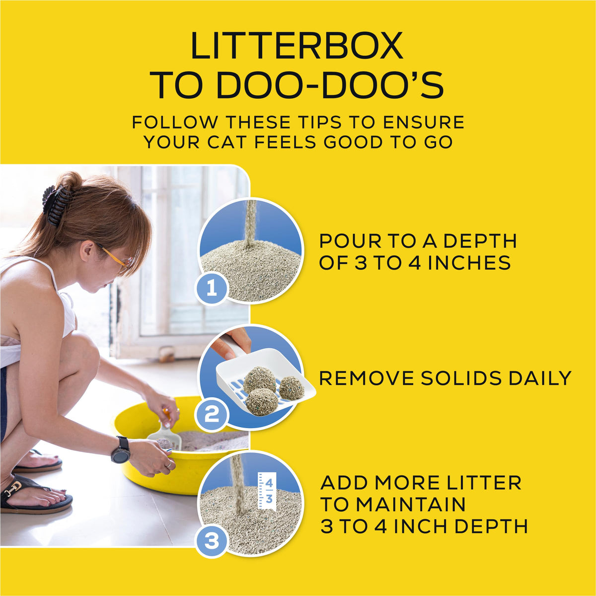 LightWeight Instant Action Cat Litter M464