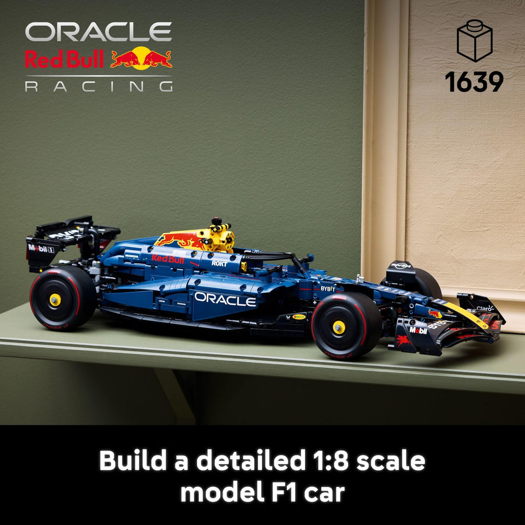 Technic F1 Race Car Model Kit Building Set D456458
