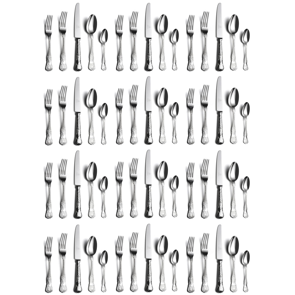 60 Piece 18 10 Stainless Steel Silverware Set H262