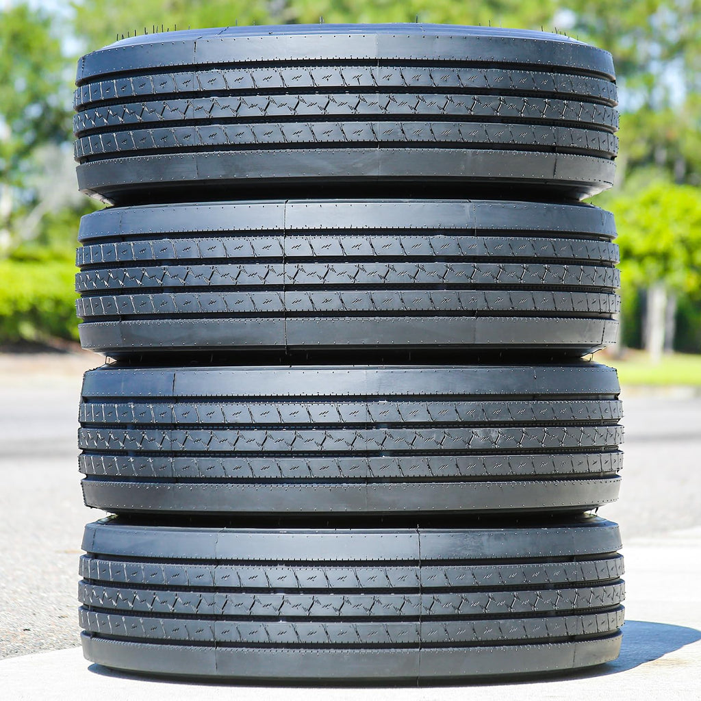 4 x ST205/75R15 All Season 14 Ply All Steel Tires L428261