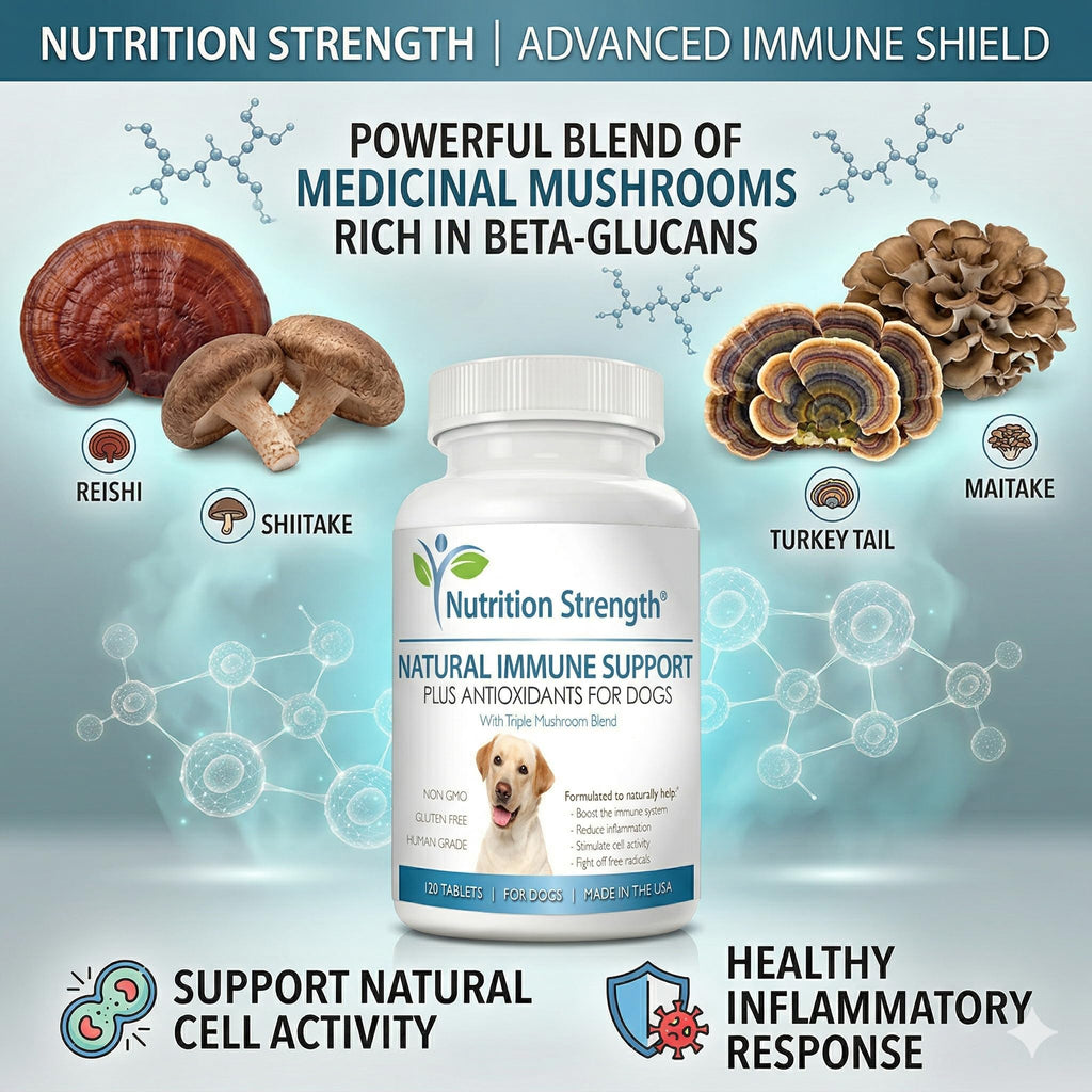 Immune Support for Dogs 120 Chewable Tablets T165095