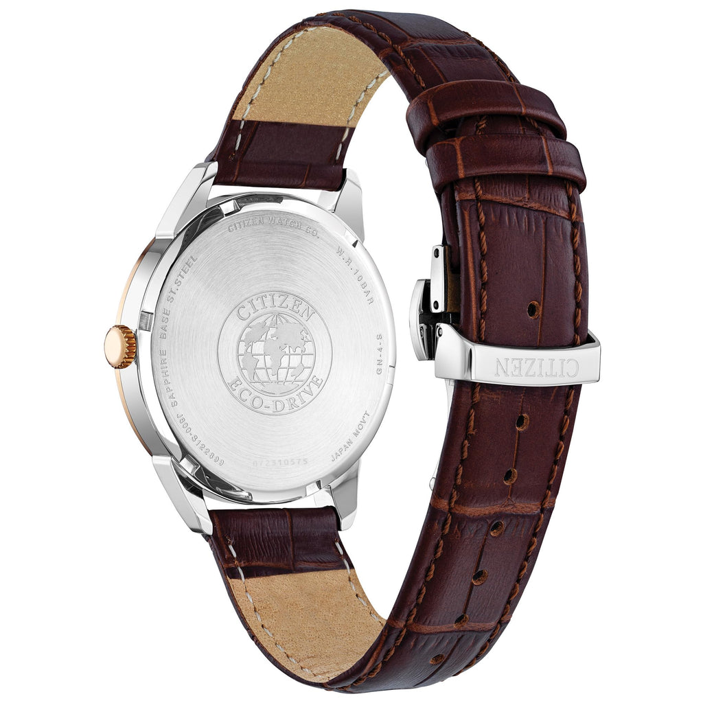 Men's Eco-Drive 40mm Stainless Steel Watch S3276