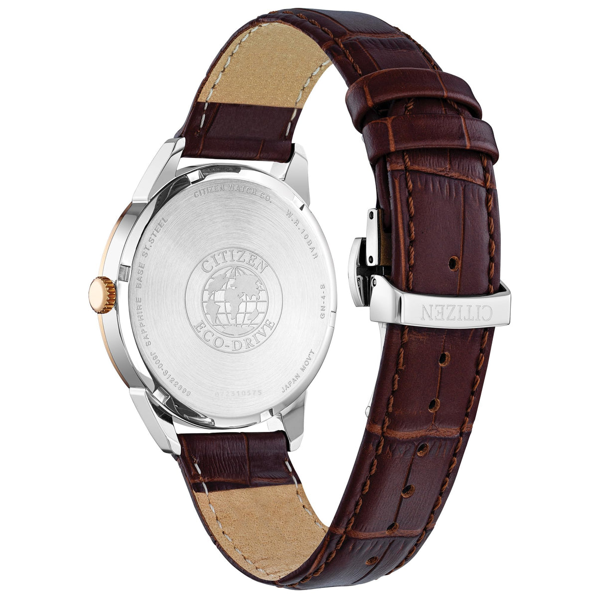 Men's Eco-Drive 40mm Stainless Steel Watch S3276