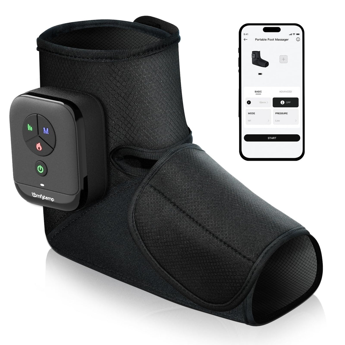 Air Compression Foot Recovery Device 1 Pack Y595