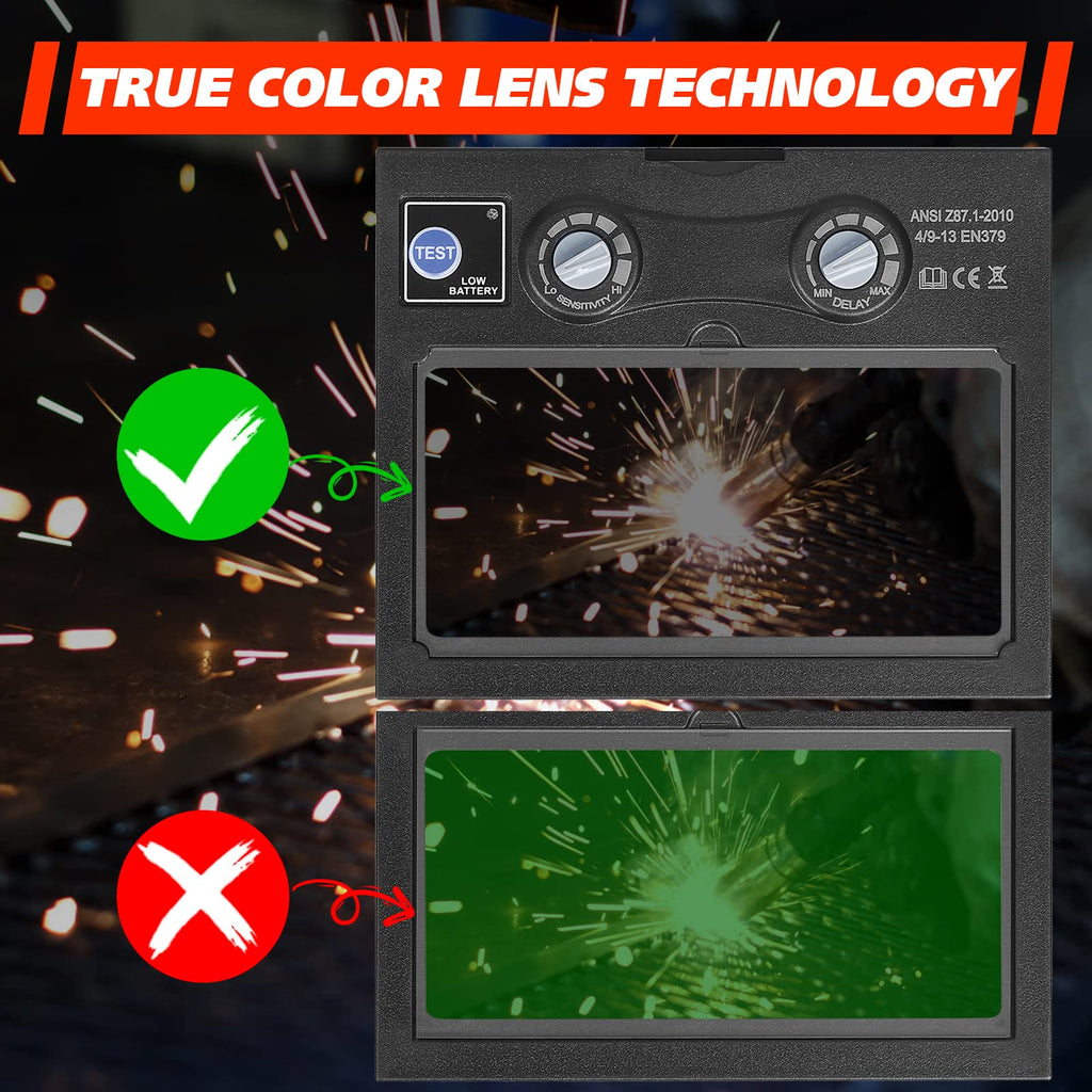 Auto Darkening Welding Lens T76408